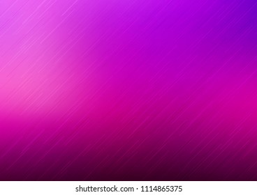 Light Purple vector template with repeated sticks. Lines on blurred abstract background with gradient. The pattern can be used for websites.
