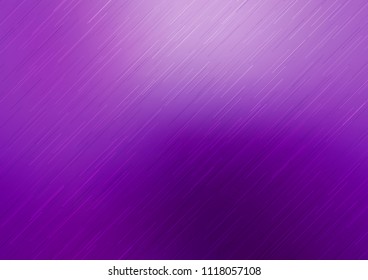 Light Purple vector template with repeated sticks. Shining colored illustration with narrow lines. The pattern can be used as ads, poster, banner for commercial.