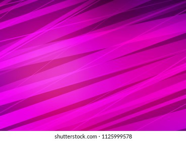 Light Purple vector template with repeated sticks. Blurred decorative design in simple style with lines. The pattern can be used as ads, poster, banner for commercial.