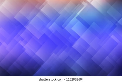 Light Purple vector template with repeated sticks. Shining colored illustration with sharp stripes. Smart design for your business advert.