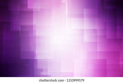 Light Purple vector template with repeated sticks. Glitter abstract illustration with colored sticks. The pattern for ad, booklets, leaflets.