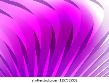 Light Purple vector template with repeated sticks. Blurred decorative design in simple style with lines. Best design for your ad, poster, banner.