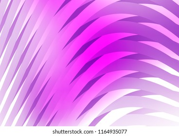 Light Purple vector template with repeated sticks. Modern geometrical abstract illustration with staves. The pattern can be used for websites.