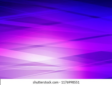 Light Purple vector template with repeated sticks. Lines on blurred abstract background with gradient. Best design for your ad, poster, banner.