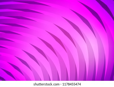 Light Purple vector template with repeated sticks. Decorative shining illustration with lines on abstract template. The pattern can be used for websites.