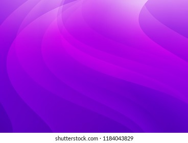 Light Purple vector template with repeated sticks. Decorative shining illustration with lines on abstract template. Best design for your ad, poster, banner.