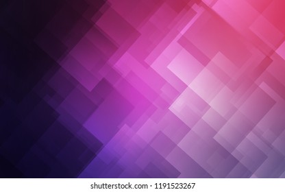 Light Purple vector template with repeated sticks. Glitter abstract illustration with colored sticks. Pattern for ads, posters, banners.