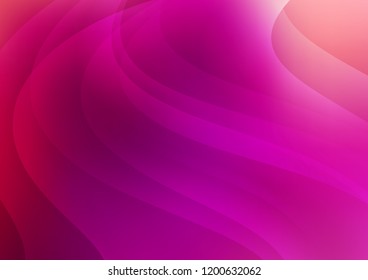 Light Purple vector template with repeated sticks. Glitter abstract illustration with colored sticks. The pattern can be used for busines ad, booklets, leaflets