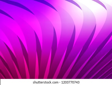 Light Purple vector template with repeated sticks. Glitter abstract illustration with colored sticks. The pattern can be used for websites.