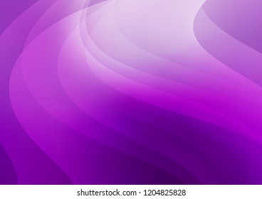Light Purple vector template with repeated sticks. Modern geometrical abstract illustration with staves. The pattern can be used as ads, poster, banner for commercial.