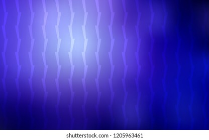 Light Purple vector template with repeated sticks. Modern geometrical abstract illustration with Lines. Pattern for ads, posters, banners.