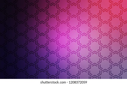 Light Purple vector template with repeated sticks. Modern geometrical abstract illustration with Lines. The pattern for ad, booklets, leaflets.