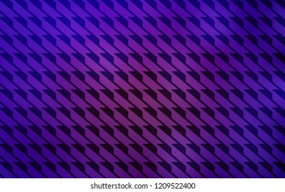 Light Purple vector template with repeated sticks. Blurred decorative design in simple style with lines. Pattern for your busines websites.