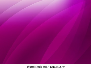 Light Purple vector template with repeated sticks. Blurred decorative design in simple style with lines. The template can be used as a background.