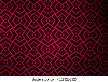 Light Purple vector template with repeated sticks. Shining illustration with lines on abstract template. Pattern for websites, landing pages.