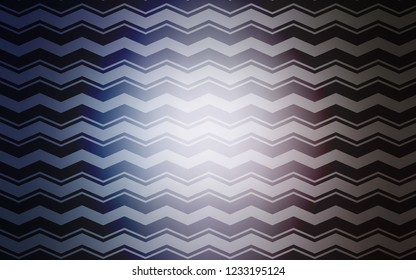 Light Purple vector template with repeated sticks. Modern geometrical abstract illustration with Lines. Smart design for your business advert.