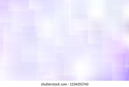 Light Purple vector template with repeated sticks. Glitter abstract illustration with colored sticks. Smart design for your business advert.