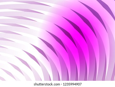 Light Purple vector template with repeated sticks. Glitter abstract illustration with colored sticks. Best design for your ad, poster, banner.