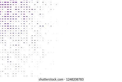 light Purple vector template with repeated sticks. Blurred decorative design in simple style with lines. Best design for your ad, poster, banner.