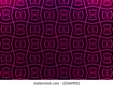 Light Purple vector template with repeated sticks. Glitter abstract illustration with colored sticks. Pattern for ads, posters, banners.