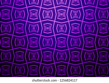 Light Purple vector template with repeated sticks. Lines on blurred abstract background with gradient. Smart design for your business advert.