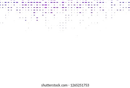 light Purple vector template with repeated sticks. Blurred decorative design in simple style with lines. The pattern can be used as ads, poster, banner for commercial.