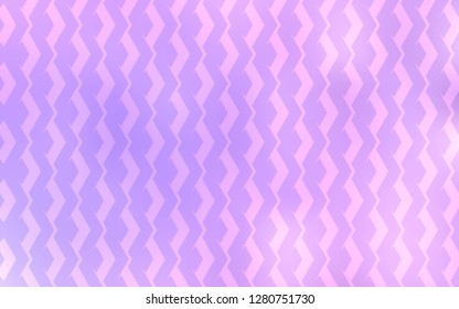 Light Purple vector template with repeated sticks. Modern geometrical abstract illustration with Lines. Template for your beautiful backgrounds.