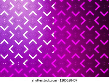 Light Purple vector template with repeated sticks. Blurred decorative design in simple style with lines. The pattern can be used for websites.