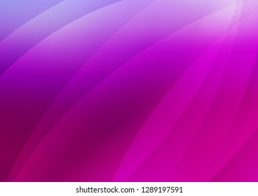 Light Purple vector template with repeated sticks. Glitter abstract illustration with colored sticks. The pattern can be used for websites.