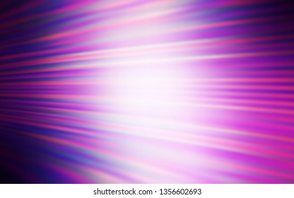 Light Purple vector template with repeated sticks. Lines on blurred abstract background with gradient. Pattern for ads, posters, banners.