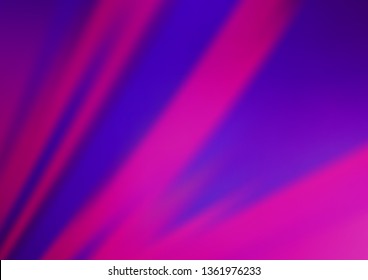 Light Purple vector template with repeated sticks. Shining colored illustration with narrow lines. Pattern for ads, posters, banners.