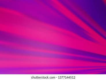 Light Purple vector template with repeated sticks. Lines on blurred abstract background with gradient. Pattern for business booklets, leaflets.