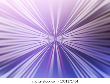 Light Purple vector template with repeated sticks. Lines on blurred abstract background with gradient. Pattern for business booklets, leaflets.