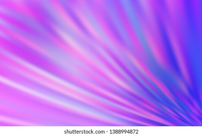 Light Purple vector template with repeated sticks. Shining colored illustration with sharp stripes. Best design for your ad, poster, banner.