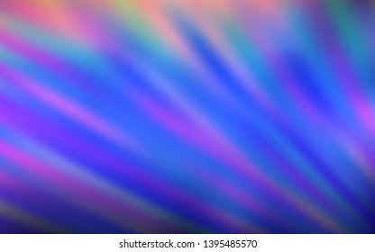 Light Purple vector template with repeated sticks. Colorful shining illustration with lines on abstract template. Template for your beautiful backgrounds.