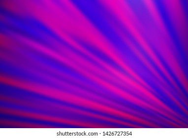 Light Purple vector template with repeated sticks. Decorative shining illustration with lines on abstract template. Pattern for websites, landing pages.