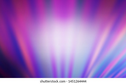 Light Purple vector template with repeated sticks. Colorful shining illustration with lines on abstract template. Pattern for ads, posters, banners.