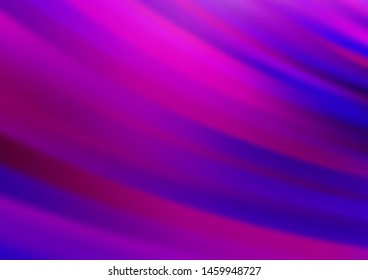 Light Purple vector template with repeated sticks. Blurred decorative design in simple style with lines. Backdrop for TV commercials.