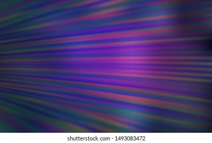 Light Purple vector template with repeated sticks. Colorful shining illustration with lines on abstract template. Pattern for ad, booklets, leaflets.