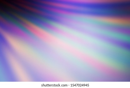 Light Purple vector template with repeated sticks. Lines on blurred abstract background with gradient. Pattern for your busines websites.