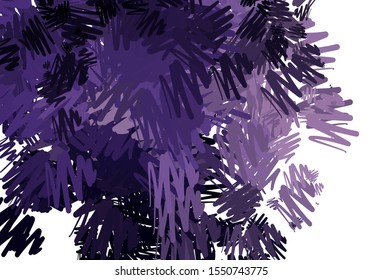 Light Purple vector template with repeated sticks. Lines on blurred abstract background with gradient. Template for your beautiful backgrounds.