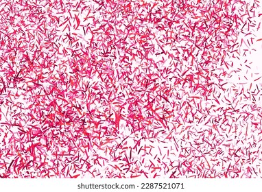 Light Purple vector template with repeated sticks. Modern geometrical abstract illustration with Lines. Pattern for your busines websites.