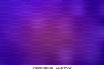 Light Purple vector template with repeated sticks. Colorful shining illustration with lines on abstract template. Best design for your ad, poster, banner.