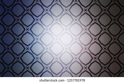 Light Purple vector template with sky stars. Blurred decorative design in simple style with stars. Smart design for your business advert.