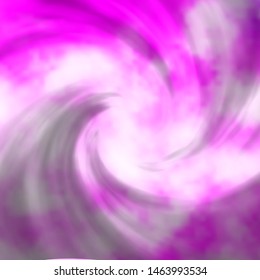 Light Purple vector template with sky, clouds. Gradient illustration with colorful sky, clouds. Template for landing pages.