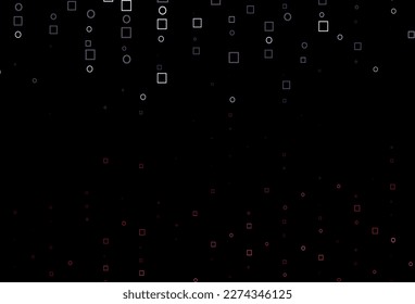 Light Purple vector template with square style. Decorative design in abstract style with rectangles. Smart design for your business advert.