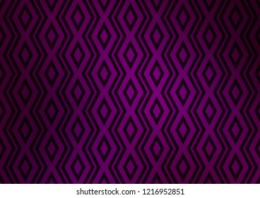 Light Purple vector template with sticks, squares. Colorful lines, squares on abstract background with gradient. Smart design for your business advert.