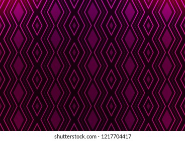 Light Purple vector template with sticks, squares. Modern geometric abstract illustration with lines, squares. Pattern for ads, posters, banners.