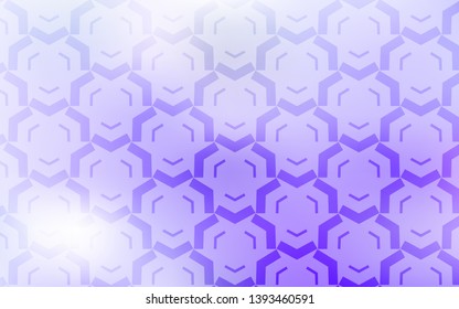 Light Purple vector template with wry lines. Shining colorful illustration in simple style. New composition for your brand book.