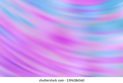 Light Purple vector template with wry lines. A circumflex abstract illustration with gradient. Template for cell phone screens.